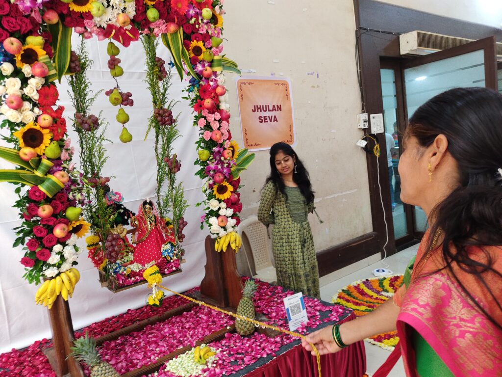 Janmashtami 2024 Iskcon Thane